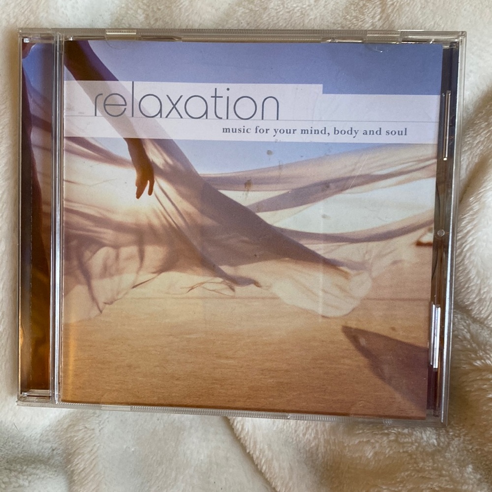 Great relaxation tape, wonderful